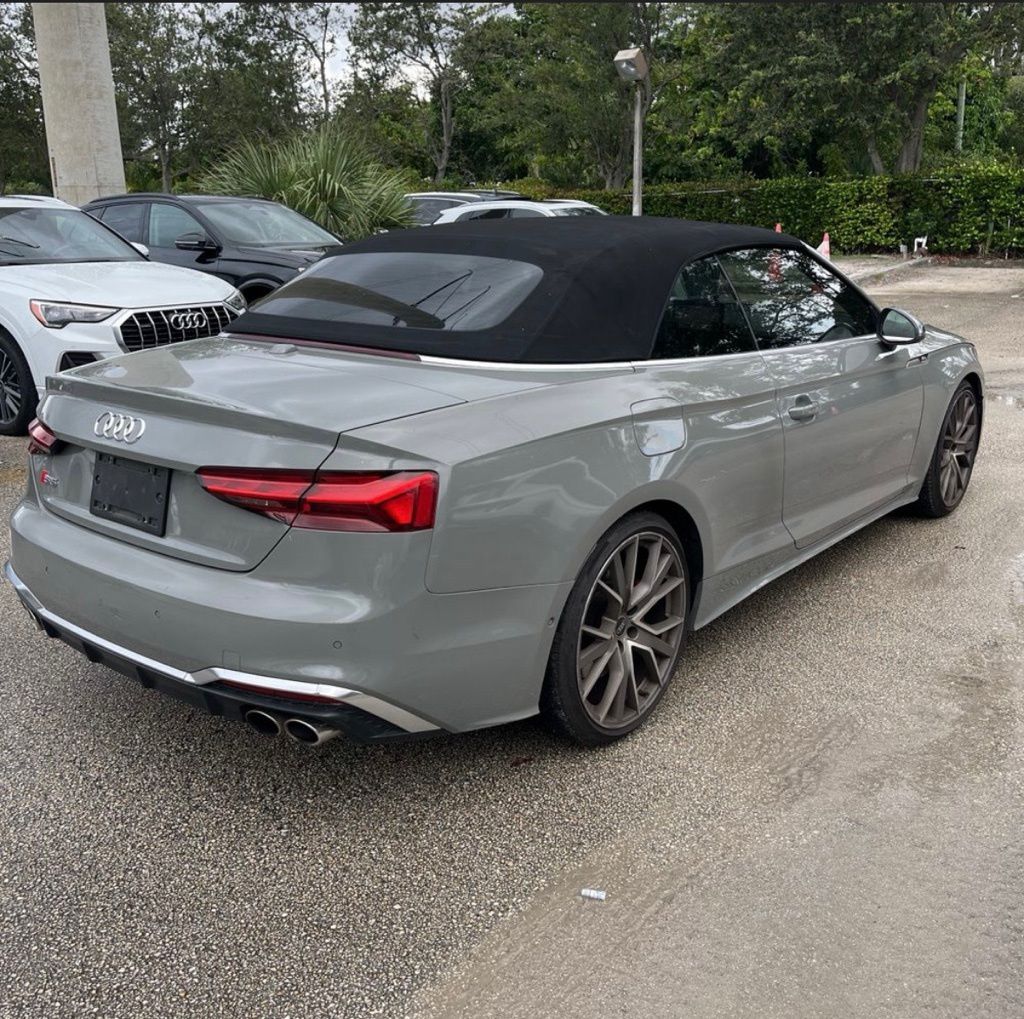 audi s5 cabriolet 2022 WAUY4GF5XNN001327 image audi s5 cabriolet 2022 WAUY4GF5XNN001327 image